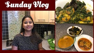 Why Is This Vlog Incomplete ? Weekend Special Lunch Menu || Bengali Fish Curry