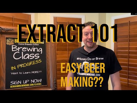 Extract Brewing 101