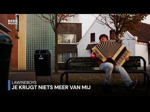 Lawineboys - Je Krijgt Niets Meer Van Mij (Officiële Videoclip)