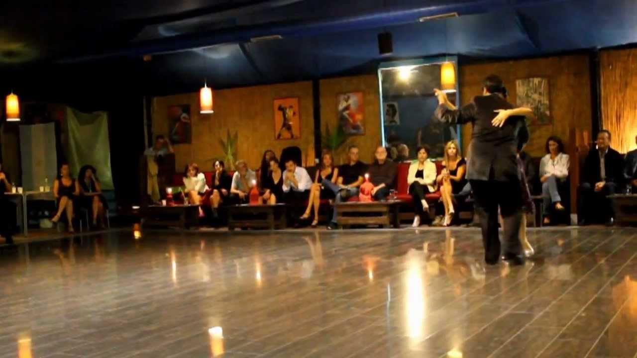 Tango by Daniela Pucci & Luis Bianchi: "Que Falta Que Me Haces" by Miguel Calo