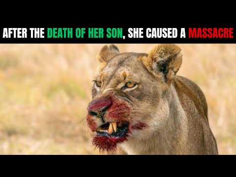 The LIONESS: The 7-Day Hunt for the Leopard That Killed Her Cub