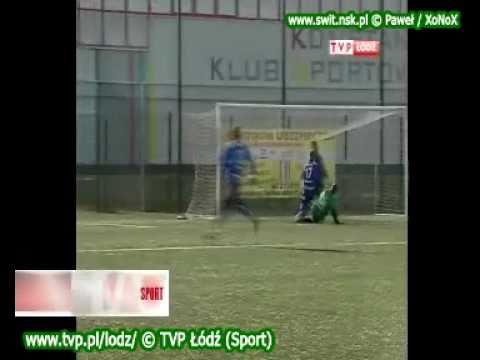 www.swit.nsk.pl - ŁKS Łódź - Świt Nowy Dwór Mazowiecki 3-0 (3-0) - TVP Łódź