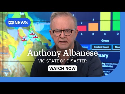 Prime Minister Anthony Albanese provides update on extreme weather across Australia | ABC NEWS