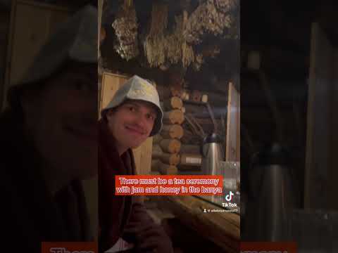 How TYPICAL RUSSIAN BANYA looks like