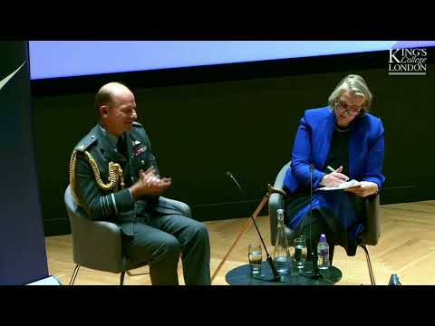 Chief of the Air Staff Sir Mike Wigston in conversation with Caroline Wyatt