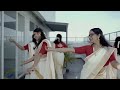 Thiruvarhira On The Roof Top Saree Dance
