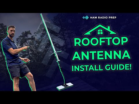 Install a Rooftop Ham Radio Antenna (Step-by-Step Guide)