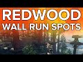 Black Ops 3 In Depth: Redwood Wall Run Spots ...