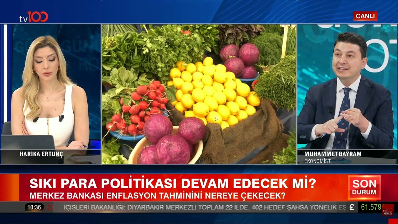 Merkez Bankası Yıl Sonu Enflasyon Tahminini Açıkladı  