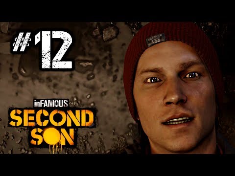 inFAMOUS Second Son Gameplay Walkthrough Part 12 - Mission: Chasing the Light [HD] 1080p