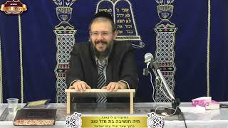 שלחן ערוך יורה דעה סימן קס"ו-קס"ז ¤ הרב אפרים ניסן ¤ כ"ז כסלו תשפ"ו (17.12.2025) (מוסדות תורת דוד) - התמונה מוצגת ישירות מתוך אתר האינטרנט יוטיוב. זכויות היוצרים בתמונה שייכות ליוצרה. קישור קרדיט למקור התוכן נמצא בתוך דף הסרטון