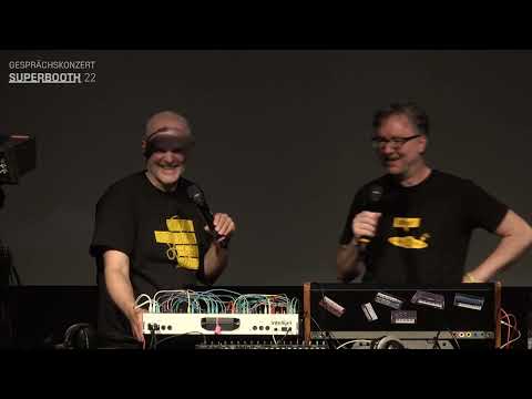 u-he - Gesprächskonzert @SUPERBOOTH22