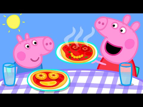 The Perfect Pizza 🍕 | Peppa Pig Official Full Episodes