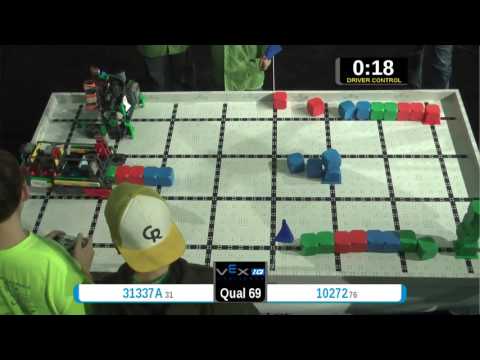 2015 VEXIQ Midd Q69 -  (31337A 10272) 120 - VEX-IQ Middle School-VEX Worlds 2015