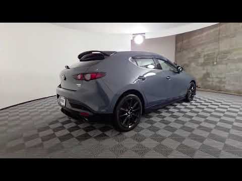 2021 Mazda3 Sport GT w/Turbo Auto i-ACTIV AWD in Gray for sale at Murray Mazda in Chilliwack, BC