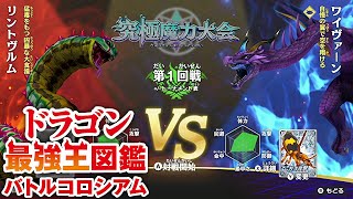 【ドラゴン最強王図鑑】ワイヴァーンで究極魔力大会