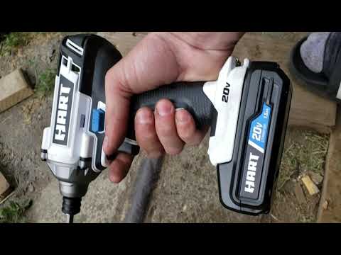 HART IMPACT DRIVER IS AWESOME!!!