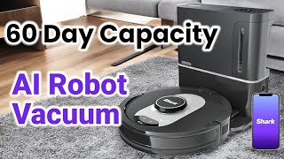 Shark AI Robot Vacuum with Emptying Bin AV2501AE || Unboxing & Testing