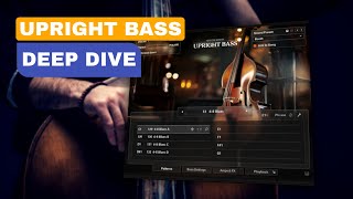 Video thumbnail for Session Bassist – Upright Bass by  Native Instruments | Kontakt Library by UDi Audio