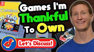 Video Games and Consoles I'm Thankful to Own - Retro Bird