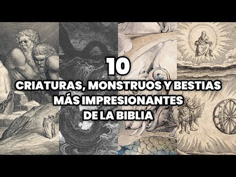 Las Criaturas, Monstruos y Bestias más Impresionantes de la Biblia | Monstruos Biblicos