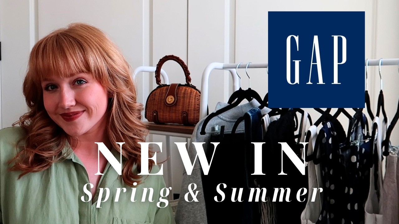 GAP NEW IN HAUL SPRING & SUMMER 🌸