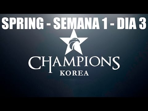 Rox Tigers vs CJ Entus (Jogo 2) - S1 D3 - LCK Spring 2016 | ROX vs CJ
