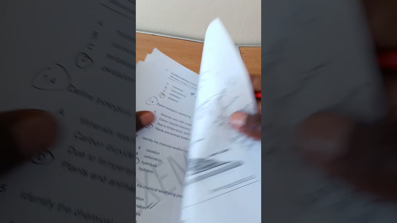 Grade 9 Geography (Term 4 exam revision)