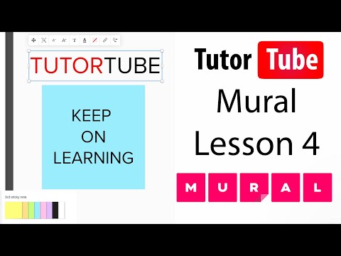 Mural Tutorial Lesson 1 Signing up for an Account