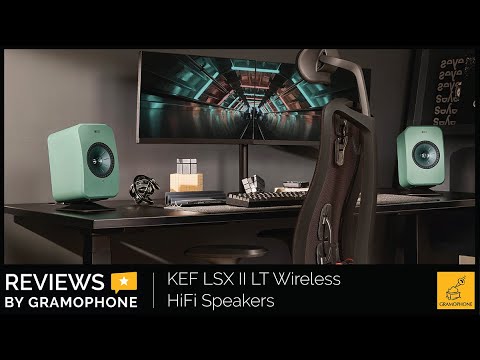 KEF LSX II LT Wireless HiFi Speaker System | Gramophone