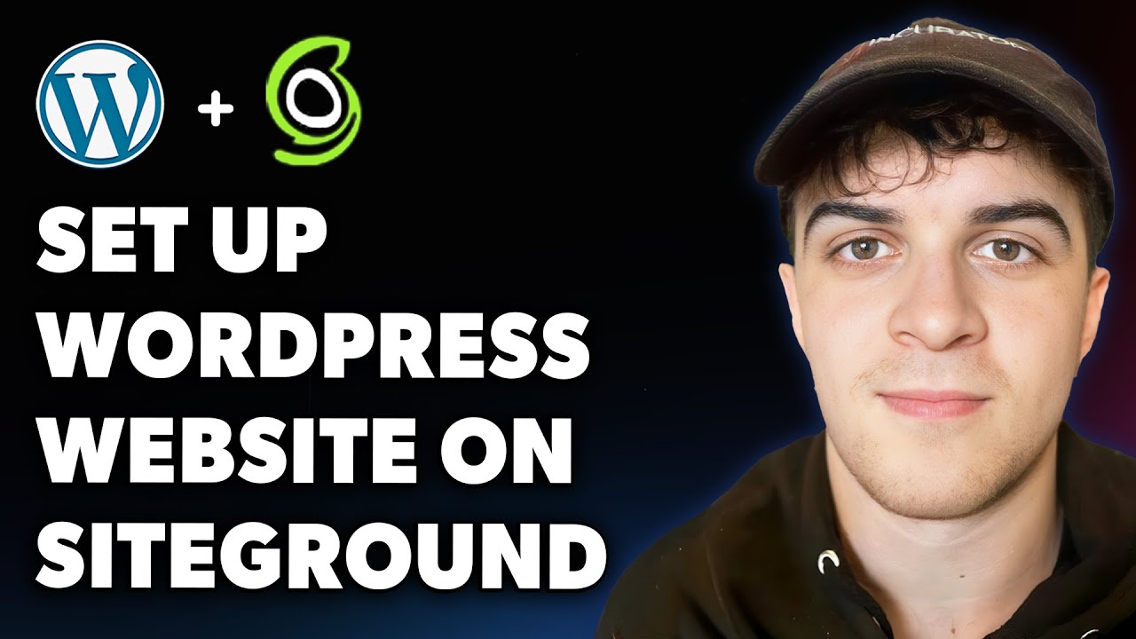 How to Set Up Your Wordpress Website on Siteground (Full 2025 Guide)