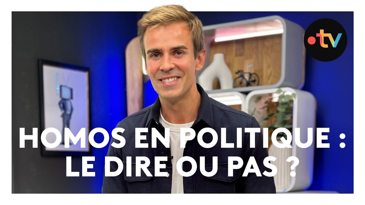 Miniature de la vidéo [Interview] Jean-Baptiste Marteau : "Est-ce qu'on peut être homosexuel en politique aujourd'hui ?" du film Homos en politique, le dire ou pas ?
