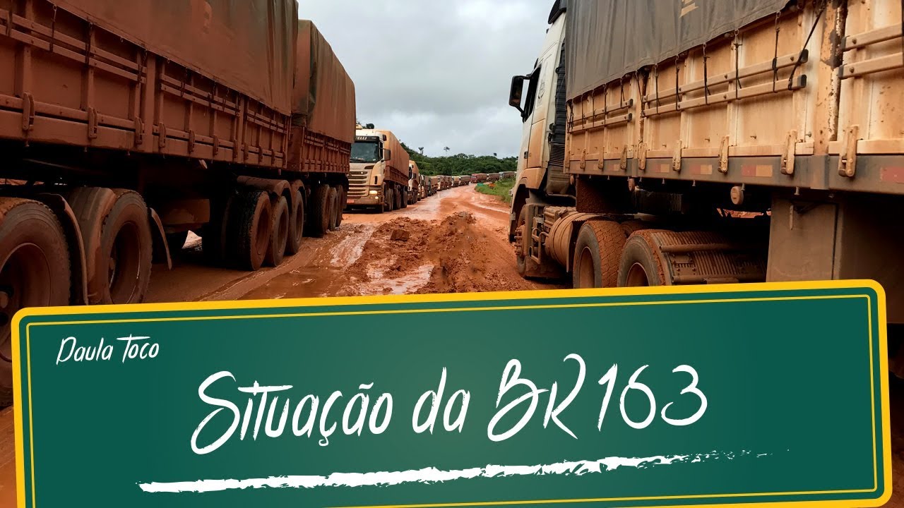 Situação da BR 163