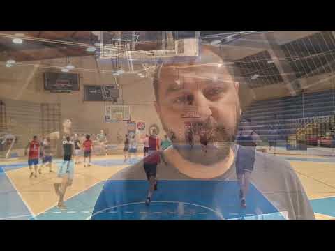 Nemanja Golubović trener KK JASTREB