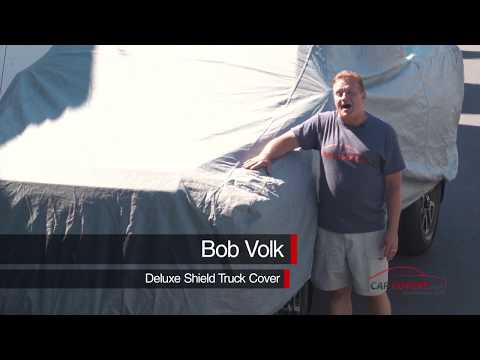 CarCovers.com - Deluxe Shield Truck Cover - Outdoor Full Body Truck Car Cover