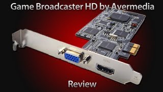 AVerMedia Game Broadcaster HD Review and Sample Footage