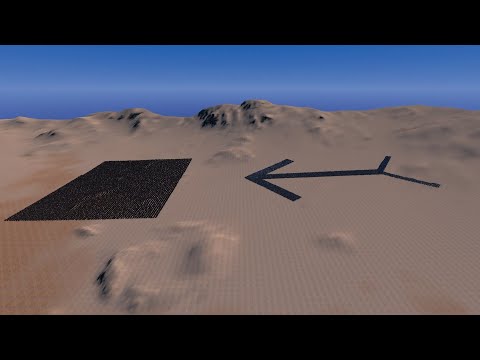 Epic Arrow Formation Medieval Army vs Cavalry Charge 20k Units - Ultimate Epic Battle Simulator