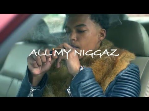 Young Kash - All My Niggaz (4K Video)
