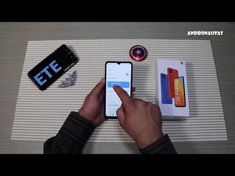 Xiaomi Redmi 9C wifi con QR