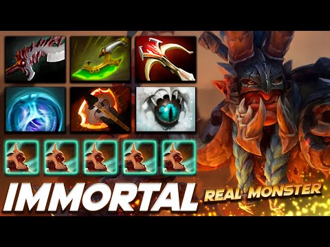 Troll Warlord Immortal Monster - Dota 2 Pro Gameplay [Watch & Learn]