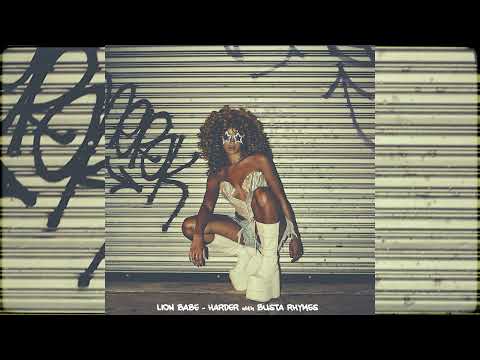 LION BABE - Harder (with Busta Rhymes) (Official Audio)