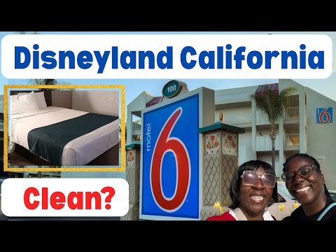 Motel 6 Anaheim Maingate - Budget Motel Near Disneyland Resort - A Review