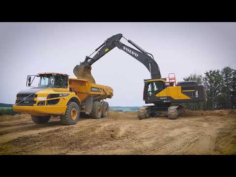 Messbar mehr Effizienz - mit dem Volvo EC380E Hybrid bei Eichstetter aus Furth