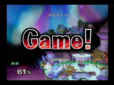 Melee at the Icebox #2: WR3 Blue53 (Fox) vs. Shieldz (Samus)