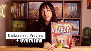 Águeda: City Of Umbrellas | Kickstarter Preview & Overview