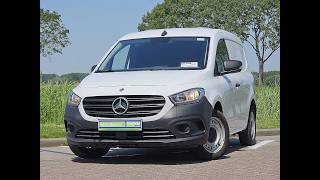 Mercedes-Benz CITAN 108 CDI L2 Mbux Navi Euro6 ! パネルバントラック（3.5t未満） | 画像 4 - Autoline