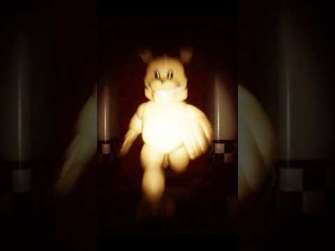 SCARIEST FREDBEAR JUMPSCARE EVER 💀 #fnaf #scary #gaming