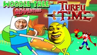 [WOODLE TREE] Turfu Time !
