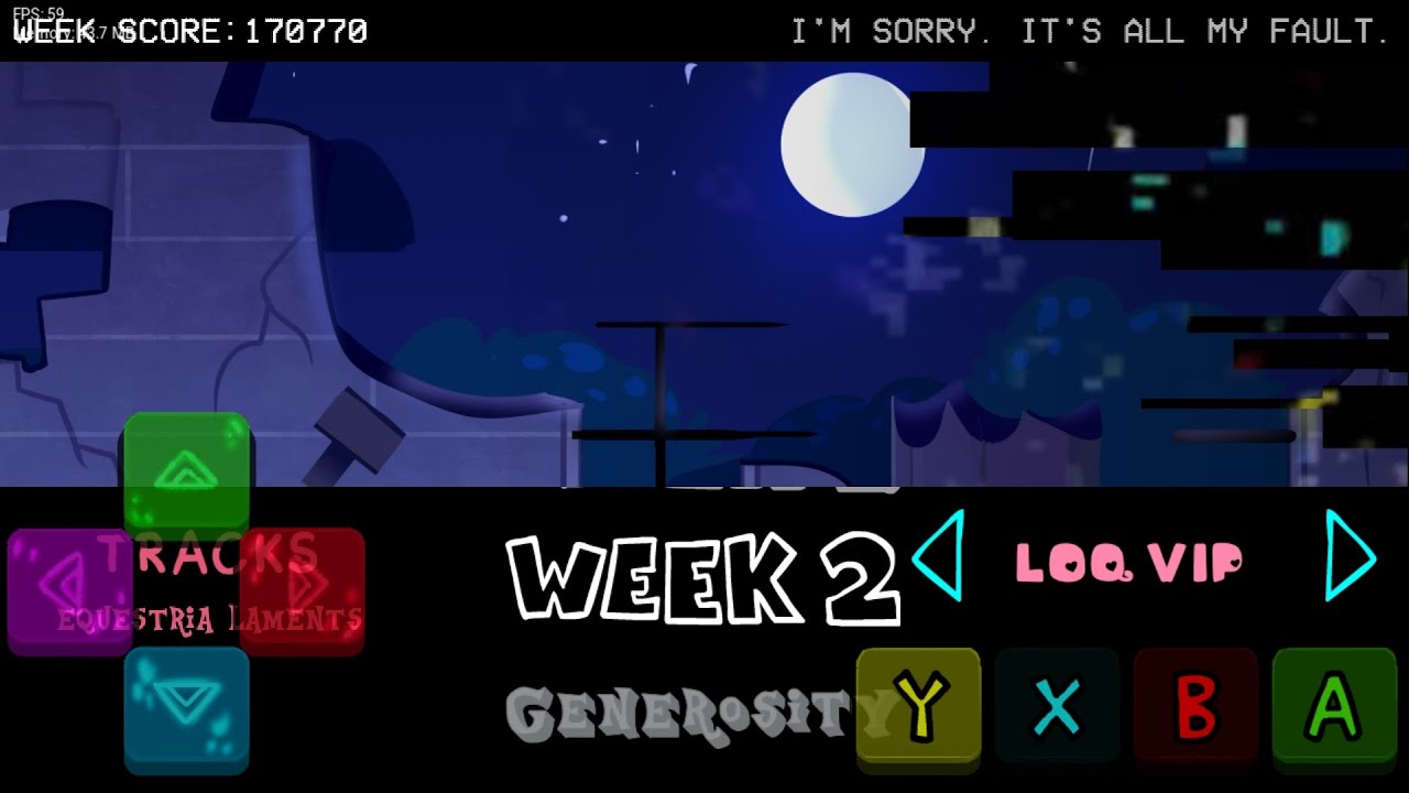 Friday Night Funkin My Litte Pony Darkness is Magic V2 | LOQ Vip_#FNF#MLP