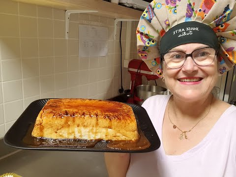 Flan de Maicena súper Fácil